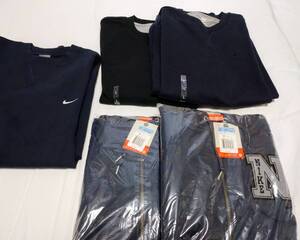 □【5点セット】NIKE ナイキ スウェット パーカー&トレーナー size M L 00年代 00s