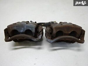 日産 純正 Y34 セドリック グロリア セドグロ フロント ブレーキ キャリパー 左右 NISSAN parts 棚