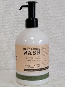 MOR ハンド＆ボディソープ 煎茶 バーベナ 350ml