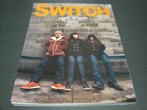 SWITCH 1998.4 奥田民生＋Puffy：27P