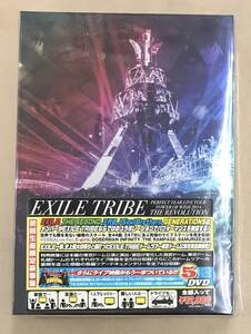 新品未開封DVD☆初回生産限定超豪華版 EXILE TRIBE PERFECT YEAR LIVE TOUR TOWER OF WISH 2014 THE REVOLUTION RZBD59865