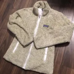 最終価格♡patagonia フリースジャケット S ベージュ