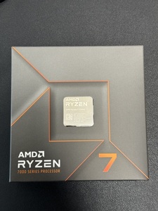 AMD RYZEN 7 7700X 8C/16T AM5 CPU 動作確認済み