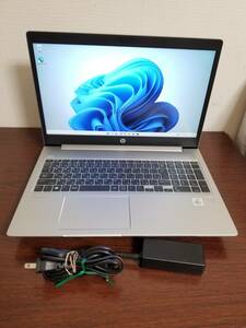 740 ほぼ新品 美品 動作品 HP ProBook 450 G7 Core i5 第10世代 (10210U)◆16GB◆SSD750GB◆15.6インチ Full HD Win11 laptop Office 2021.