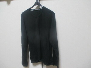 M■FIRST PARKING★長袖Ｔシャツ●黒 　used