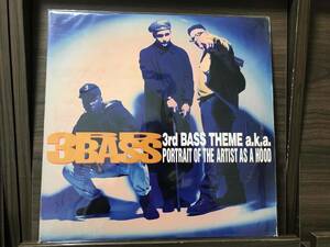 3rd Bass / 3rd Bass Theme A.K.A. Portrait Of The Artist As A Hood オリジナル盤