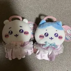 ちいかわ　ハチワレ　マスコット　セット売り