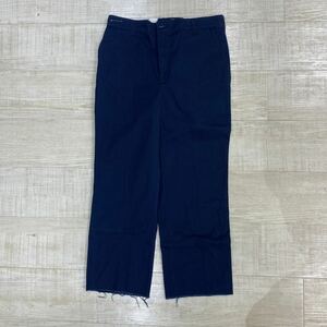 BIG BEN 90s ワークパンツ ネイビー サイズ 34 ビックベン work pants navy PANTS vintage ヴィンテージ