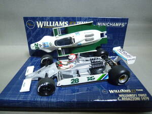 PMA 1/43 ウィリアムズ フォード FW07 C.レガッツォーニ 1979 Williams Regazzoni