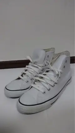 コンバース　converse 白