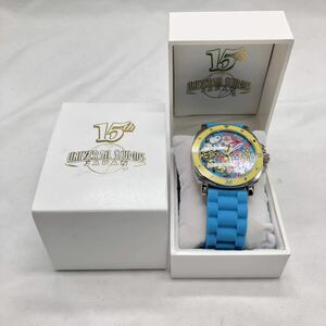 USJ 15周年記念 リボーン RE:BOOOOOOOORN 腕時計 ユニバーサル キャラクター スヌーピー ミニオン ハローキティ 不動 KN-CZU0