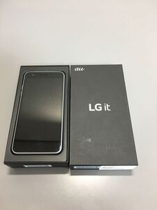 au LG it LGV36SWA スマートフォン Android 32GB