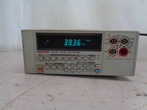 C1181 ADVANTEST / DIGITAL MULTIMETER / デジタルマルチメーター / R6441B