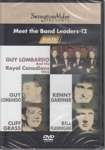 DVD◆新品・送料無料◆Meet the Band Leaders-12/ガイ・ロンバート＆ロイヤル・カナディアンズ1955 ev1041