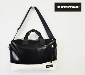 FREITAG フライターグ F304 MOSS 2wayショルダーバッグ 黒×白 ブラック×ホワイト