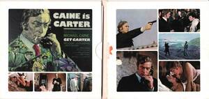 ☆GET CARTER(※邦題・狙撃者)(O.S.T)/ROY BUDD◆71年公開の犯罪サスペンス映画のスリリングなサントラ大名盤◇CD2枚組のレア紙ジャケ仕様