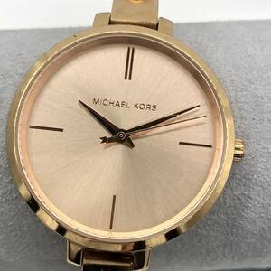 MICHAEL KORS マイケルコース MK-4523 742001 稼動 ジャンク 腕時計 A-150