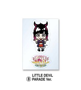 即決! LiSA LiVE is Smile Always “LADYBUG” ☆ LiTTLE DEViL PARADE ビッグステッカー 未開封新品 / 鬼滅の刃