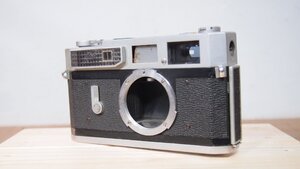 ☆【1W1127-46】 Canon キャノン フィルムカメラ Canon 7 レトロ ジャンク