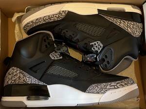 新品未使用 NIKE JORDAN SPIZ’IKE BLACK CEMENT GREY ナイキ ジョーダン スパイジーク ブラック 28.0cm US10 315371-034