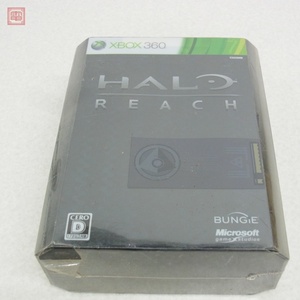 未開封 XBOX360 ヘイロー リーチ HALO REACH マイクロソフト Microsoft BUNGiE【20