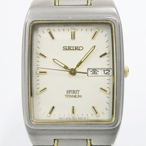 SEIKO セイコー SPIRIT スピリット TITANIUM チタン 7N33-5A30 クォーツ メンズ 腕時計 Kキ66