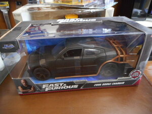 ★★1/24 Jada ダッジ チャージャー ワイルドスピード 2006 Fast&furious Dodge Charger マットブラック★★