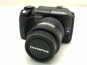 OLYMPUS E-300 DC 14-45mm 1:3.5-5.6 デジタル一眼レフカメラ ジャンク 中古【UC110002】●