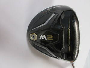 ★TaylorMade テーラーメイド M2 ドライバー 10.5°純正カーボンシャフト R A053★レア★激安★中古ジャンク品★シャフト割れ★