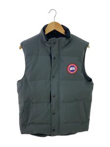 CANADA GOOSE◆ダウンベスト/S/ポリエステル/GRY/4151M