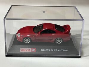 　REAL-X　TOYOTA CAR　TOYOTA　SUPRA　Red　スープラ