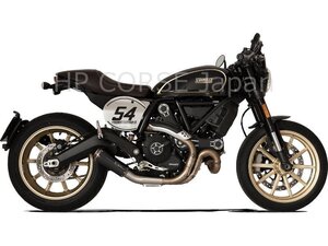 DUCATI SCRAMBLER 800 2015～2020 スリップオンマフラー HP CORSE エイチピーコルセ