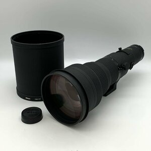 1円～/Nikon/ニコン/ED/NIKKOR/500ｍm/F4/P/付属品付/HK-17/レンズ/一眼カメラ用/AF/オートフォーカス/ジャンク/I044