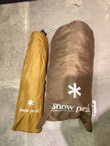 snow peak◆タープ ライトタープ ペンタ シールド STP-381/1人用/BRW