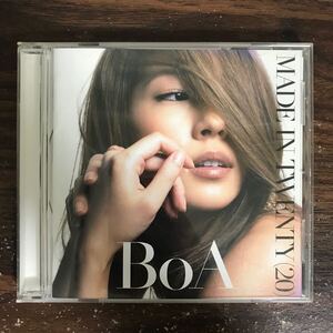 590 帯付 中古CD100円 BoA MADE IN TWENTY(20)