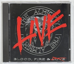 M5380◆THE ALMIGHTY◆BLOOD, FIRE & LIVE(1CD)輸入盤/スコットランド産ハードロック