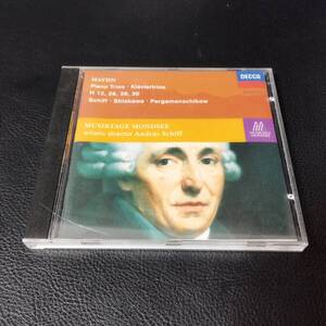 CD/Andras Schiff/Yuuko Shiokawa/Boris Pergamenschikow「Haydn/Piano Trios H. 12 26 28 30」