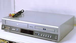 TOSHIBA/東芝　VTR一体型DVDビデオプレーヤー　SD-V190　USED品