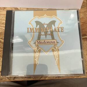 シ● POPS,ROCK MADONNA - THE IMMACULATE COLLECTION アルバム CD 中古品