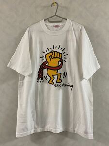 未使用品 TIBETAN FREEDOM CONCERT 2003 Tシャツ サイズXL Keith Haring BEASTIE BOYS 忌野清志郎 MO