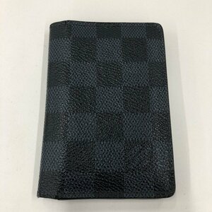 LOUIS VUITTON ルイヴィトン カードケース ダミエ・アンフィニ オーガナイザードゥポッシュ N63197【CKAUB025】