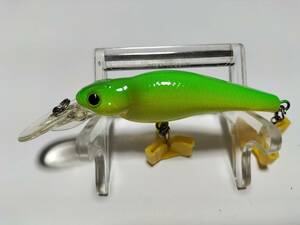 ６　EG　スピンムーブシャッド　５ｇ　SPIN -MOVE　SHAD　エバーグリーン EVER GREEN　インスパイア BOX保管未使用品