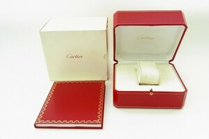 M166-00000 CARTIER カルティエ 時計 箱のみ 現状品③