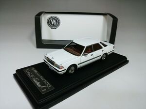 イグニッションモデル/トミーテック 1/43 日産 セドリック HT V20E エクセレンスG ホワイト T-IG4314