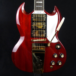 Epiphone Joe Bonamassa 1963 SG Custom Dark Wine Red