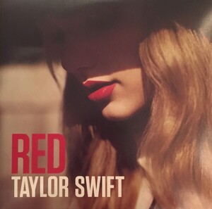 2LP　未使用◆US盤◆Taylor Swift Red (Big Machine Records BMR310400D)