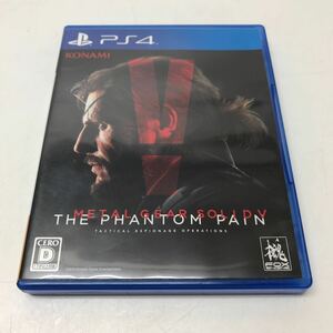 A826★Ps4ソフト METAL GEAR SOLID V:THE PHANTOM PAIN【動作品】