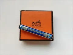 HERMES エルメス 七宝焼 エマイユ ネクタイピン タイバー