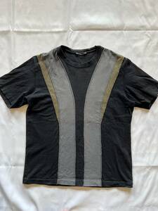 ISSEY MIYAKE MEN イッセイミヤケ　黒　トップス　カットソー　Tシャツ　アーカイブ　archive tops