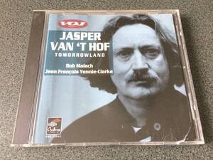 ★☆【CD】Tomorrowland / ヤスパー・ファントフ Jasper Van’t Hof☆★